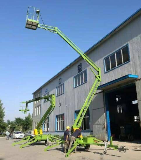 Подъемник коленчатый