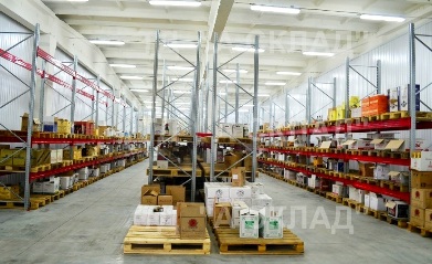 Стеллажи для склада от Производителя на заказ