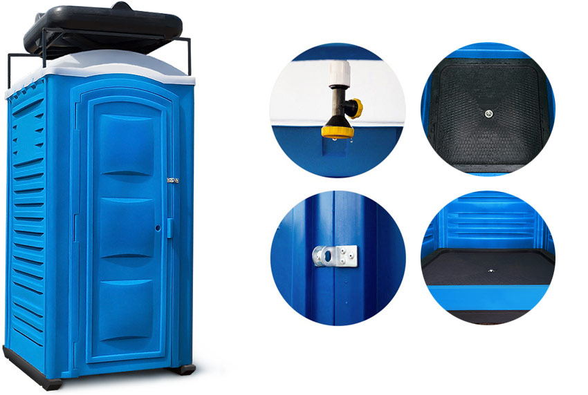 Мобильная Душевая кабина-уличная, для дачи